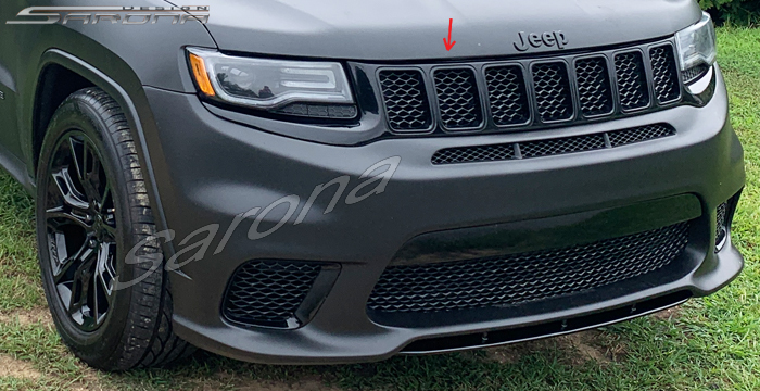 Custom Jeep Grand Cherokee  SUV/SAV/Crossover Grill (2014 - 2016) - $490.00 (Part #JP-013-GR)